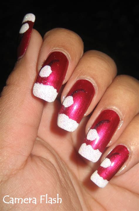 my simple little pleasures notd santa hats w opi all the berry best tutorial