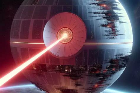 La Scienza Ha Già Creato Il Laser Della Morte Nera Di Star Wars