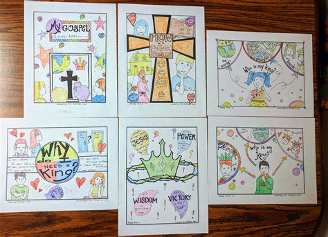 Following Jesus Coloring Pages Sunday School Works