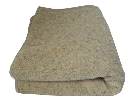 Deluxe Sherpa Fleece Lap Blanket Double Layered Cashmere Cream