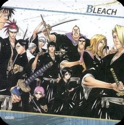 Bleach Abarai Renji Hinamori Momo Hisagi Shuuhei Iba