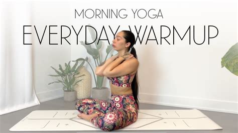 Min Morning Yoga Gentle Wakeup Day Yoga Challenge Day Youtube