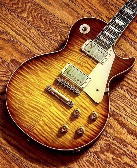 Gibson Custom Billy Gibbons Pearly Gates 1959 Les Paul Reissue Vos