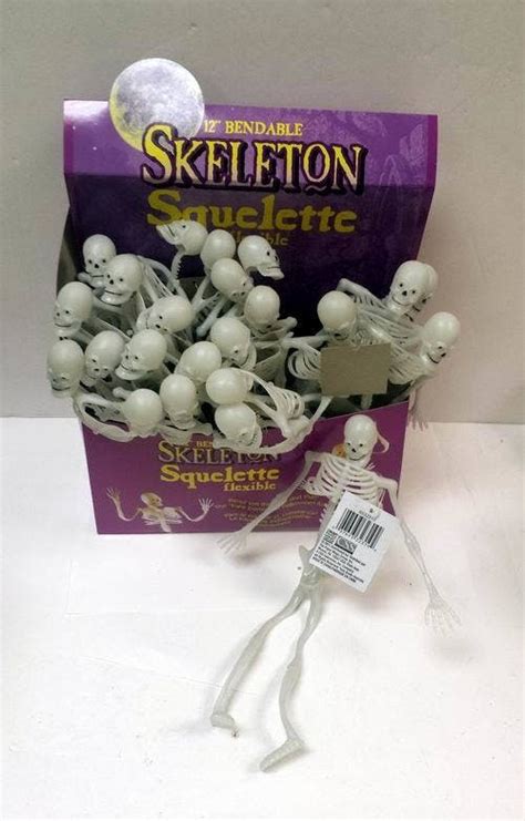 Wholesale 12 Inch Bendable Skeletons Sku 1858065 Dollardays