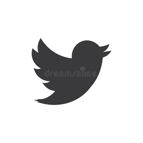 Twitter Vector Logo Illustrationflat Twitter Social Media Symbol Icon