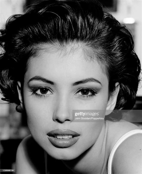 British Actress And Model Jane March Photographed In Paris France On News Photo Getty Images