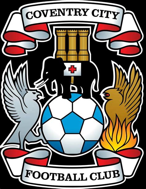 Coventry City Crest Soccer Logo Soccer Club Football Logo Sport