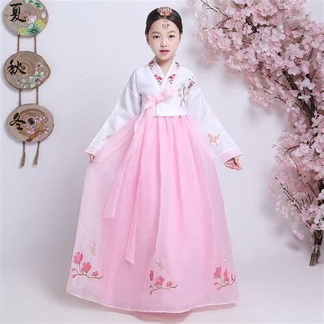 Buy Korea Traditional Hanbok Dress For Children