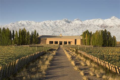Bodega Salentein Valle De Uco Mendoza Argentina Wine Region Wine
