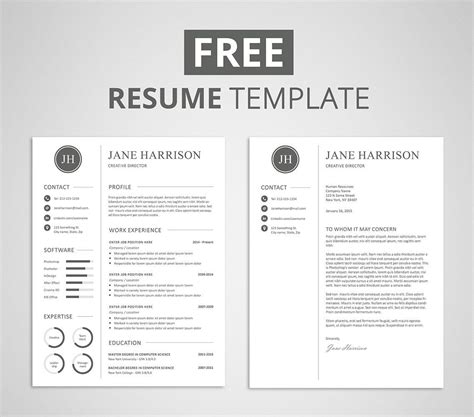26 Cover Letters For Resumes Free Cover Letter For Resume Resume