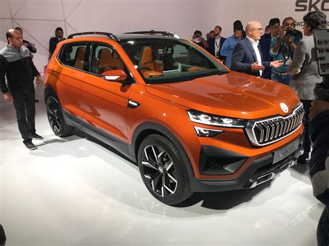 New Skoda Vision IN is bespoke SUV for Indian market | Autocar