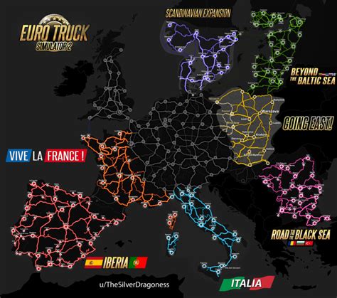 I Made A Theoretical Map In The Style Of The Ats Dlcs For A Utah Dlc