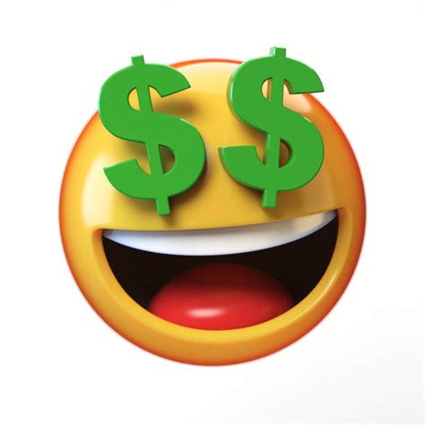 Dollar Sign Emoji Stock Photos Pictures And Royalty Free Images Istock