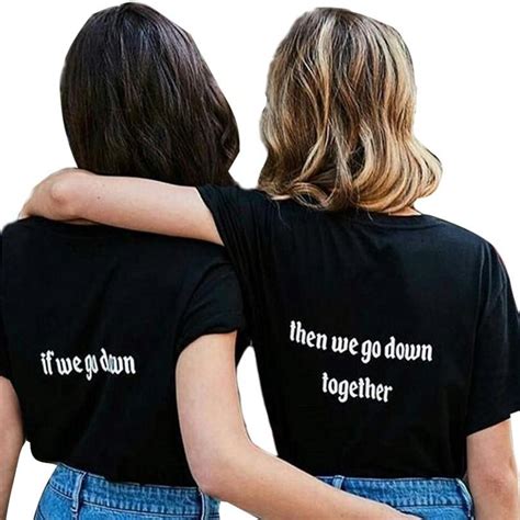 Matching Best Friend T Shirt Best Friend T Shirts Best Friend