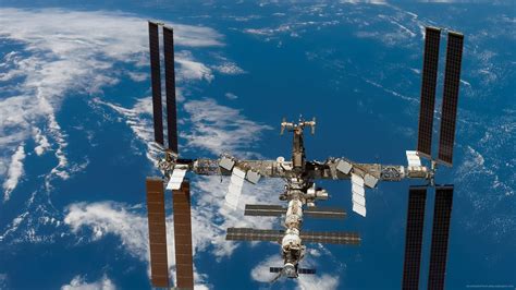 Space Station Wallpaper 80 Images