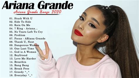 And even when she doesn't, the world still listens. Best Songs of Ariana Grande 2020 - Stuck With U, Side To ...