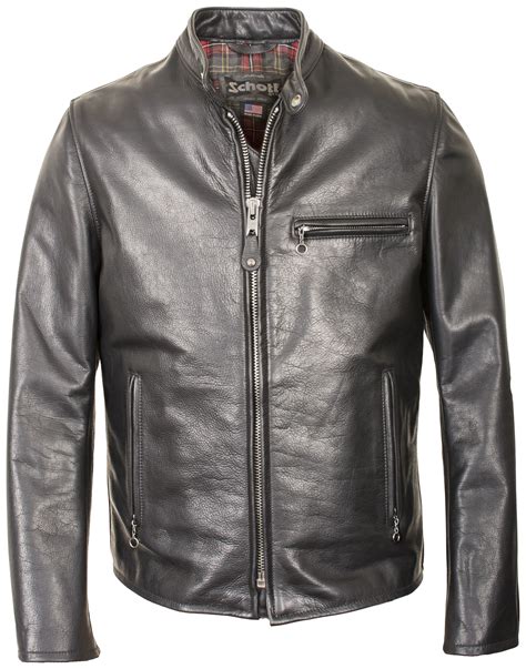 Schott 530 Cafe Racer Jacket Revzilla Cafe Racer Jacket Racer