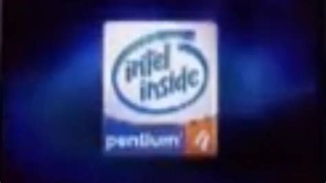 Intel Inside Pentium 4 Animation 2001 2003 France Version Youtube