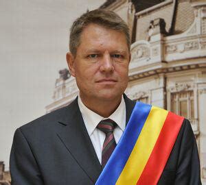 Opposition candidate klaus iohannis has won a surprise victory in romania's presidential election, defeating pm victor ponta after a tight race. Klaus Iohannis - Know Your Presidents