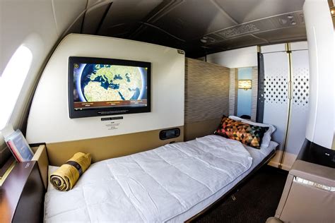 Vuela En La Mejor First Class Del Mundo El Apartamento De Etihad Por