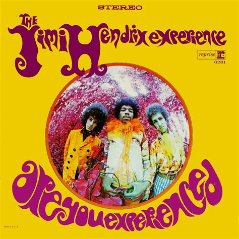 Classic Rock Covers Database Jimi Hendrix Are You Experienced 1967