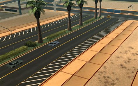 Gta San Andreas Hd All City Road Mod