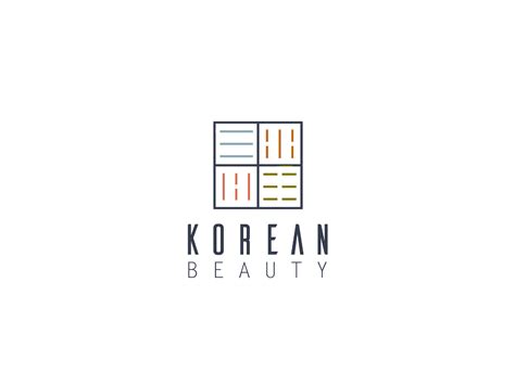 Korean Beauty Logo By Celia Lajugie On Dribbble