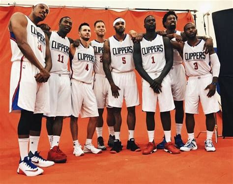In recent years, the los angeles clippers finally seem to have put together a roster of star players. Clippers Team Photo 2015 16 from Media Day - Clippers News Surge NBA Gallery - Los Angeles ...