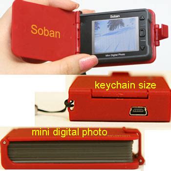 Present or keep these charming small photo books that highlight your best photos and moments with everyone you love! Soban - Keychain Size Mini Digital Photo Album Launched ...