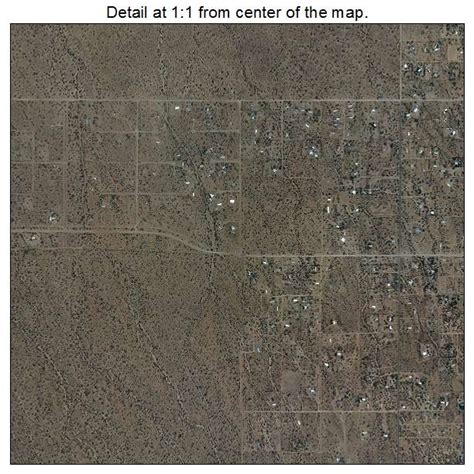 Aerial Photography Map Of Three Points Az Arizona