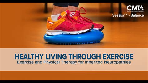 Exercise And Physical Therapy For Inherited Neuropathies Balance Youtube