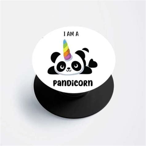 Buy Unicorn Panda Popsocket Online In India At Coversgap