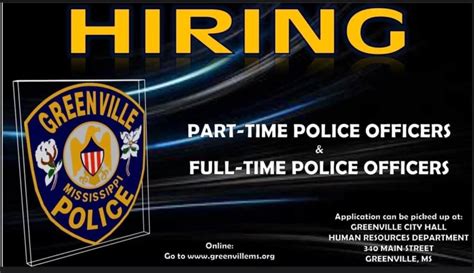 Greenville Police Department Is Hiring Delta Daily News