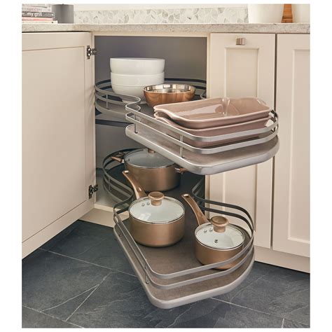 Make The Most Of Your Kitchen Space With Pull Out Corner Cabinet