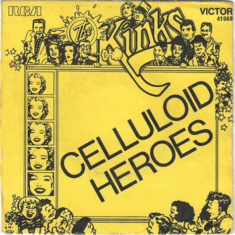 The Kinks Celluloid Heroes 1972 Vinyl Discogs