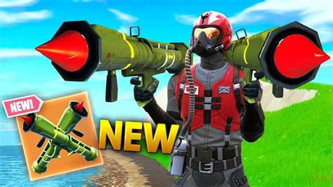 New Guided Missile Is Broken Fortnite Funny And Best Moments Ep