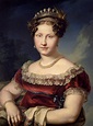 Luisa Carlota de Borbon-Dos Sicilias Painting by Vicente Lopez Portana