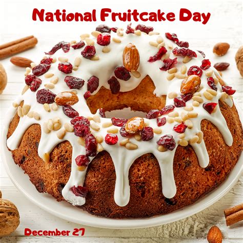 National Fruitcake Day Is Dec 27 Orthodontic Blog