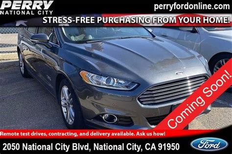Used 2014 Ford Fusion Energi For Sale Near Me Edmunds