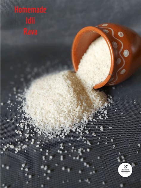 Idli Rava ~ Rice Rava~ How To Make Idli Rava At Home