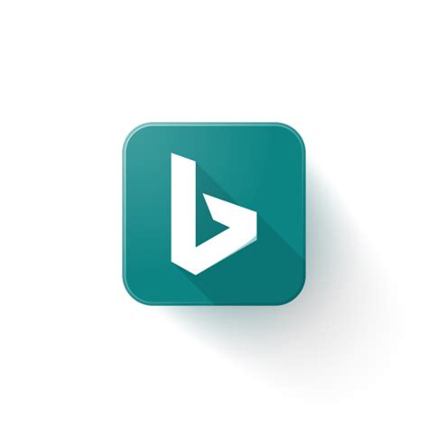 Microsoft Logo Bing Icon