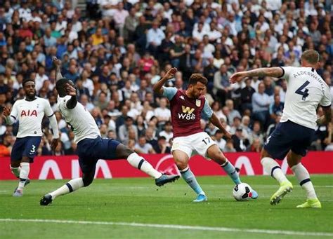 الإنجليزي هاري كين لن يلعب في إنجلترا إلا مع توتنهام (getty). توتنهام يقلب الطاولة على أستون فيلا | البوابة