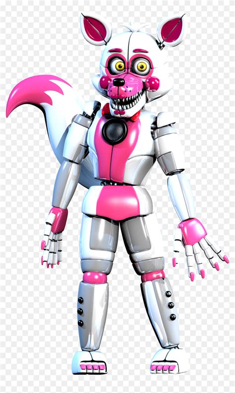 Funtime Foxy Png Fnaf Funtime Foxy Png Transparent Png 1794x2535