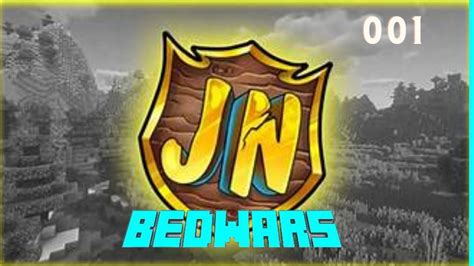 Minecraft Bedwars 001 Jartex Network Youtube