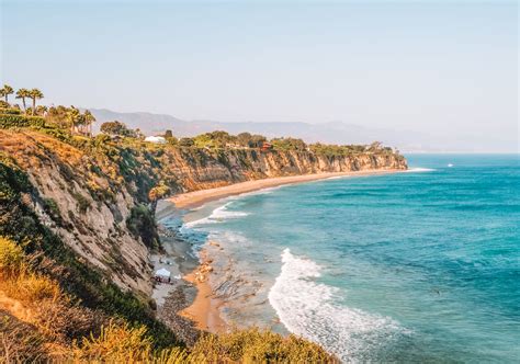 15 Bästa Stränderna I Malibu Kalifornien Rencana
