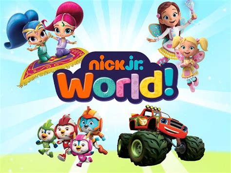 Nickalive Nick Jr Uk Launches Nick Jr World A New Multi Property