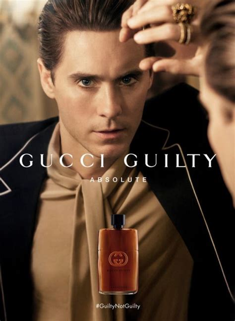 Gucci Guilty Absolute Campaign Hq Photo Fragrance Advertising