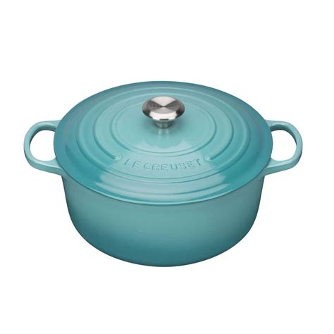 Our sale items are listed above so take a look and grab yourself a great deal on high quality cookware products today. Le Creuset Signature Cast Iron 24cm Round Casserole Teal ...