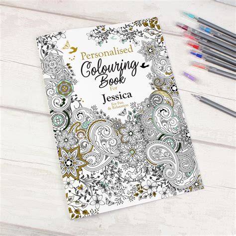personalised colouring book custom colouring book 4 etsy personalized coloring book