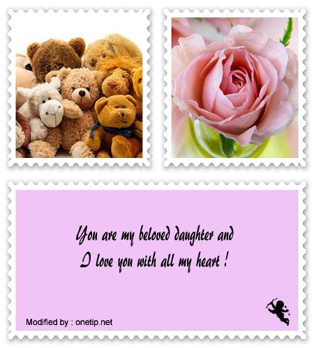 Sweet Messages For My Daughter I Love My Daughter Whatsapp Texts